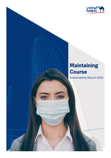 Thumbnail National Bank of Kuwait Sustainability Report 2020