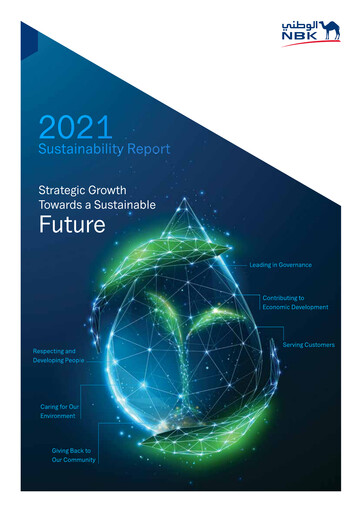 Thumbnail National Bank of Kuwait Sustainability Report 2021