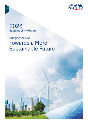 Thumbnail National Bank of Kuwait Sustainability Report 2023
