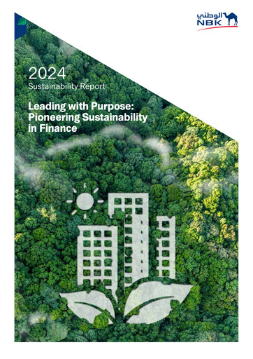 Thumbnail National Bank of Kuwait Sustainability Report 2024