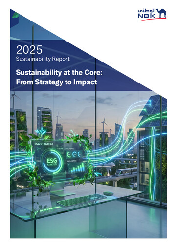 Thumbnail National Bank of Kuwait Sustainability Report 2025