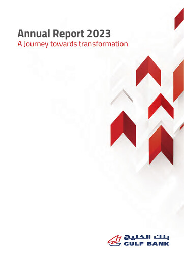 Miniature Gulf Bank Rapport annuel 2023