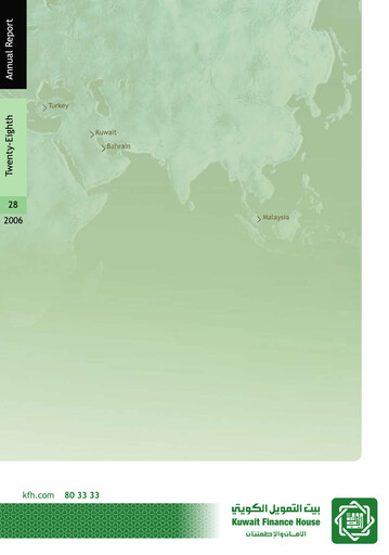 Miniature Kuwait Finance House Rapport annuel 2006