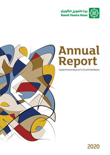 Miniature Kuwait Finance House Rapport annuel 2020