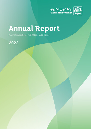 Miniature Kuwait Finance House Rapport annuel 2022