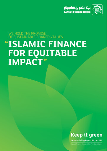 Thumbnail Kuwait Finance House Sustainability Report 2020