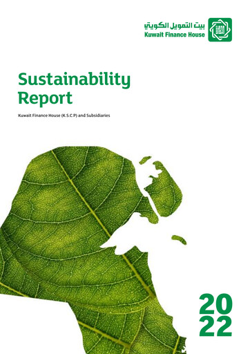 Thumbnail Kuwait Finance House Sustainability Report 2022