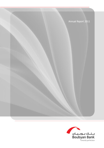 Thumbnail Boubyan Bank Annual Report 2011