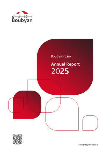 Thumbnail Boubyan Bank Annual Report 2025