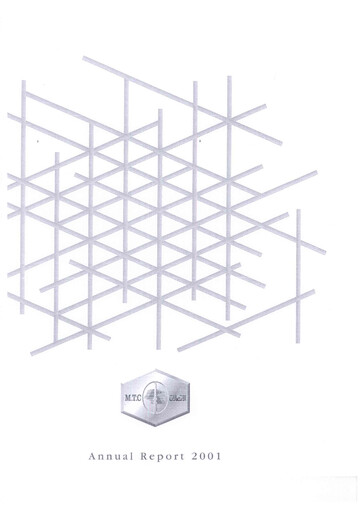 Thumbnail Zain (Mobile Telecommunications Company) Annual Report 2001