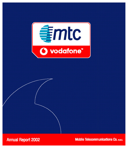 Thumbnail Zain (Mobile Telecommunications Company) Annual Report 2002