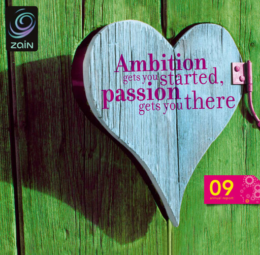 Thumbnail Zain (Mobile Telecommunications Company) Annual Report 2009