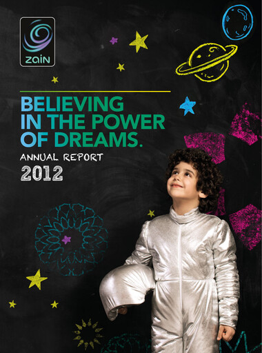 Thumbnail Zain (Mobile Telecommunications Company) Annual Report 2012