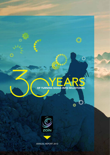 Thumbnail Zain (Mobile Telecommunications Company) Annual Report 2013