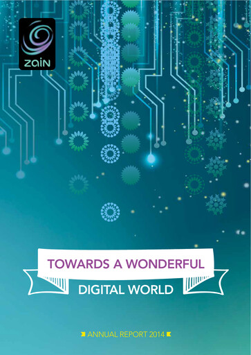 Thumbnail Zain (Mobile Telecommunications Company) Annual Report 2014