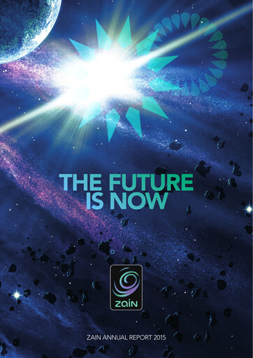 Thumbnail Zain (Mobile Telecommunications Company) Annual Report 2015