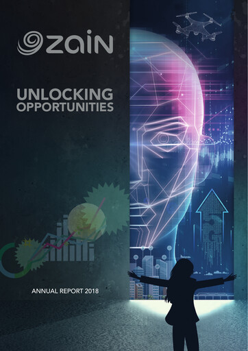 Thumbnail Zain (Mobile Telecommunications Company) Annual Report 2018