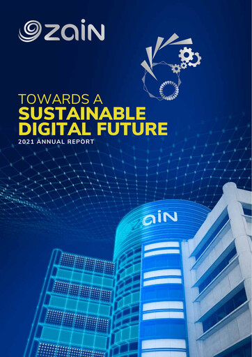 Thumbnail Zain (Mobile Telecommunications Company) Annual Report 2021