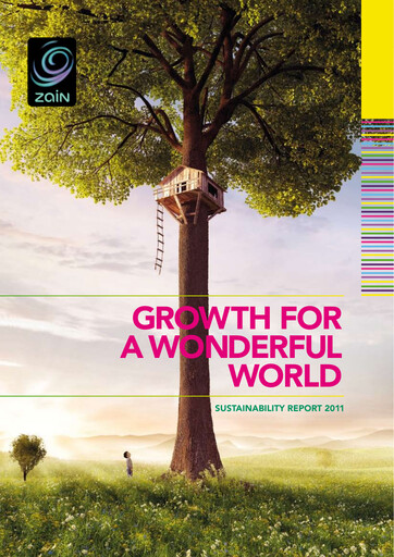 Thumbnail Zain (Mobile Telecommunications Company) Sustainability Report 2011