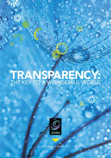 Thumbnail Zain (Mobile Telecommunications Company) Sustainability Report 2013