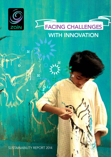 Thumbnail Zain (Mobile Telecommunications Company) Sustainability Report 2014