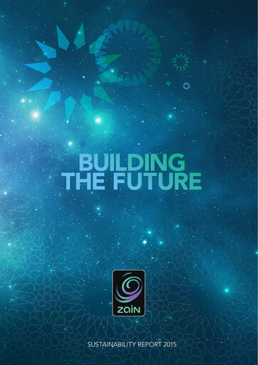 Thumbnail Zain (Mobile Telecommunications Company) Sustainability Report 2015