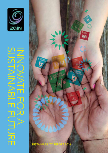 Thumbnail Zain (Mobile Telecommunications Company) Sustainability Report 2016