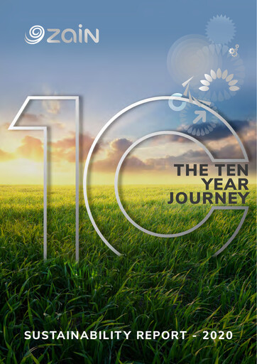 Thumbnail Zain (Mobile Telecommunications Company) Sustainability Report 2020