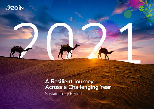 Thumbnail Zain (Mobile Telecommunications Company) Sustainability Report 2021