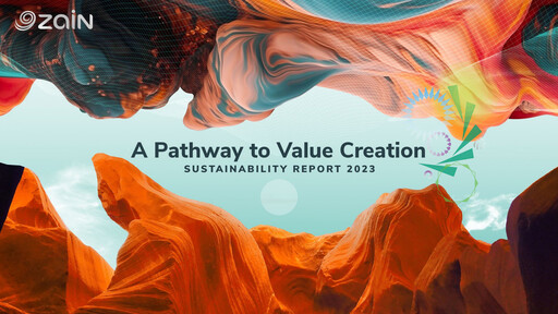 Thumbnail Zain (Mobile Telecommunications Company) Sustainability Report 2023