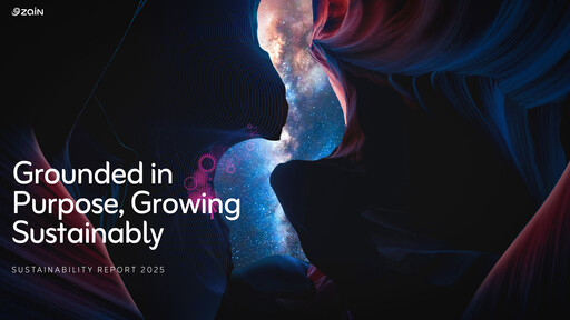 Thumbnail Zain (Mobile Telecommunications Company) Sustainability Report 2025