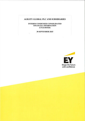 Miniature Agility Public Warehousing Company Bilan financier 2025-9m
