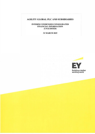 Miniature Agility Public Warehousing Company Bilan financier 2025-q1