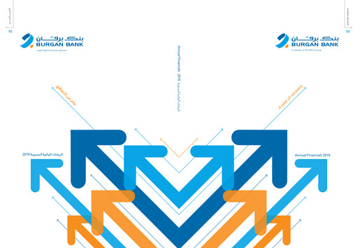 Miniature Burgan Bank Rapport annuel 2010