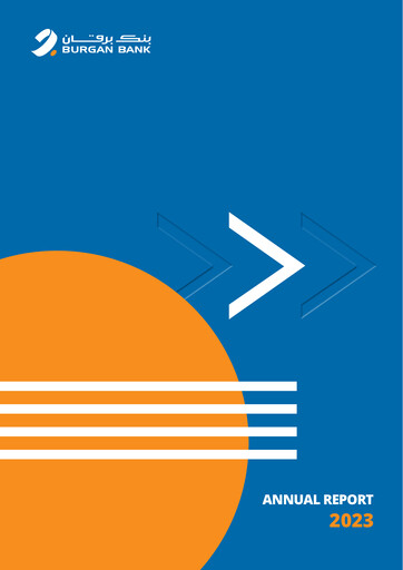 Miniature Burgan Bank Rapport annuel 2023