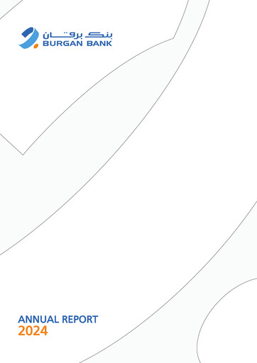 Miniature Burgan Bank Rapport annuel 2024