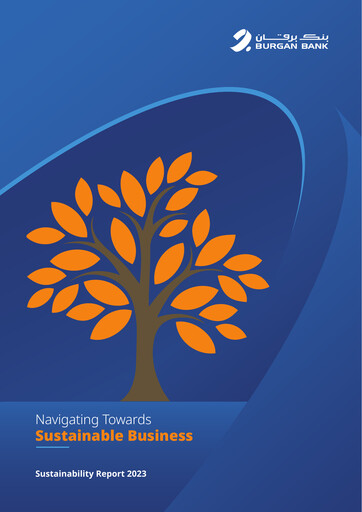 Miniature Burgan Bank Rapport de durabilité 2023