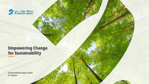 Miniature Burgan Bank Rapport de durabilité 2024