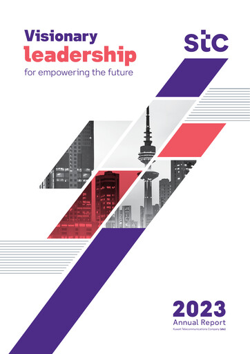 Thumbnail Kuwait Telecommunications Company Annual Report 2023