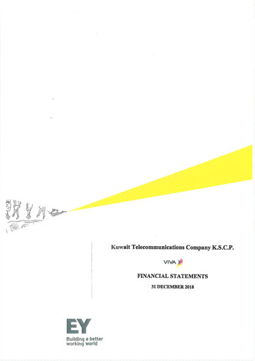 Thumbnail Kuwait Telecommunications Company Financial Statement 2018