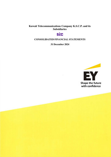 Thumbnail Kuwait Telecommunications Company Financial Statement 2024