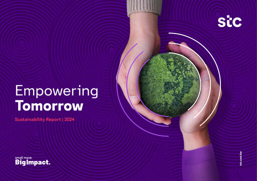 Thumbnail Kuwait Telecommunications Company Sustainability Report 2024