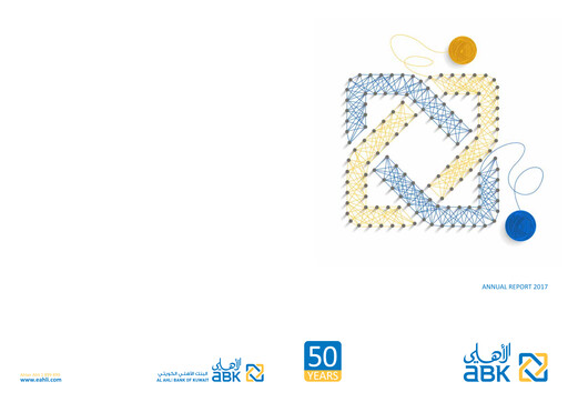 Thumbnail Al Ahli Bank of Kuwait Annual Report 2017