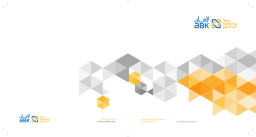Thumbnail Al Ahli Bank of Kuwait Financial Statement 2013