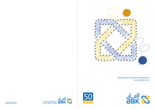 Thumbnail Al Ahli Bank of Kuwait Financial Statement 2017