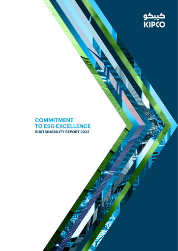Miniature Kuwait Projects Company Holding Rapport de durabilité 2022