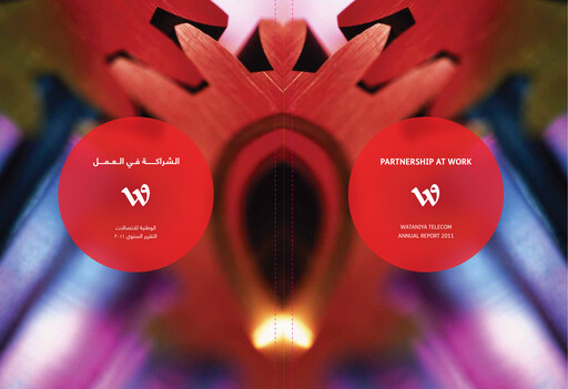 Miniature National Mobile Telecommunications Company Rapport annuel 2011