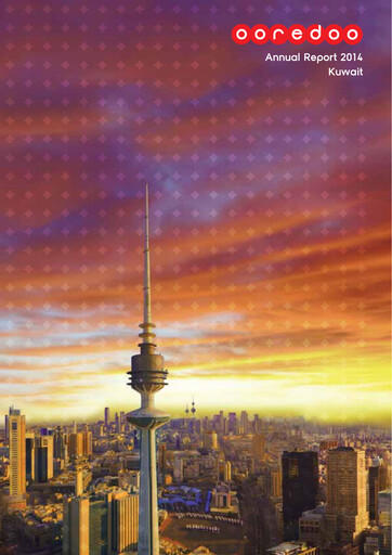 Miniature National Mobile Telecommunications Company Rapport annuel 2014