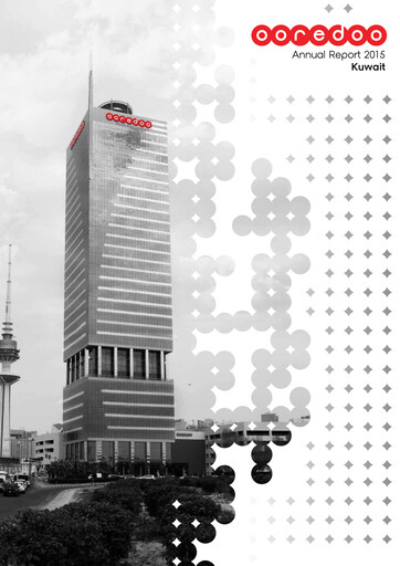 Miniature National Mobile Telecommunications Company Rapport annuel 2015