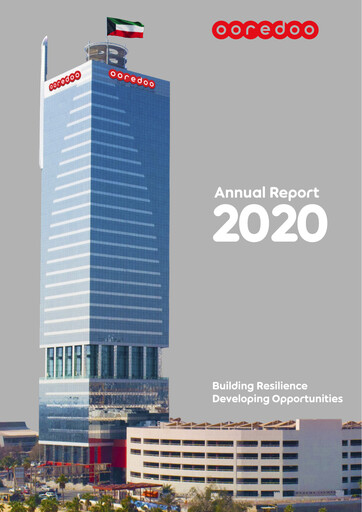 Miniature National Mobile Telecommunications Company Rapport annuel 2020